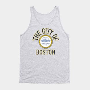 The City of Boston Tank Top